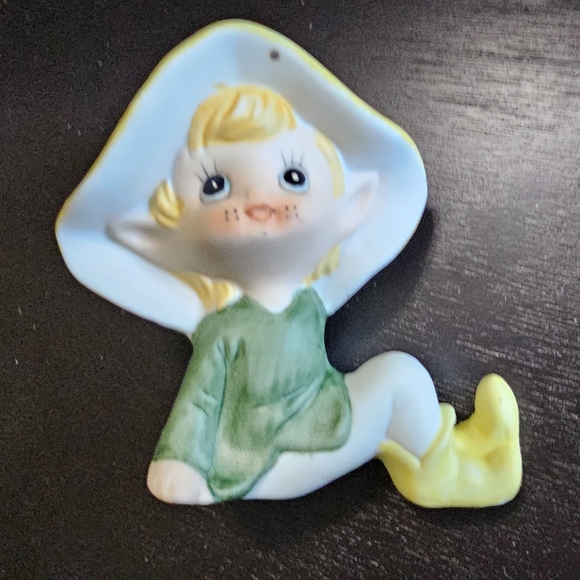*Porcelain Home Interior Pixie Elves (Three)* - Picture 12 of 15